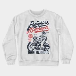 Firefighter Dad Crewneck Sweatshirt